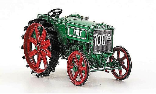 Fiat 700 A 1/43 Universal Hobbies gr&Atilde;&frac14;n 1928 modellautos