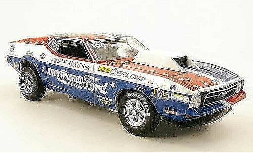 Ford Mustang Pro Stock 1/18 Sun Star the ultimate modellautos