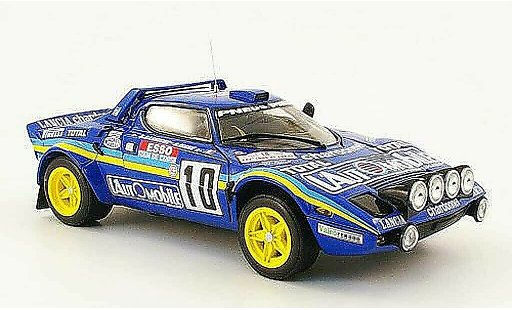 Lancia Stratos HF 1/18 Sun Star no.10 sieger tour de corse 1981 modellautos