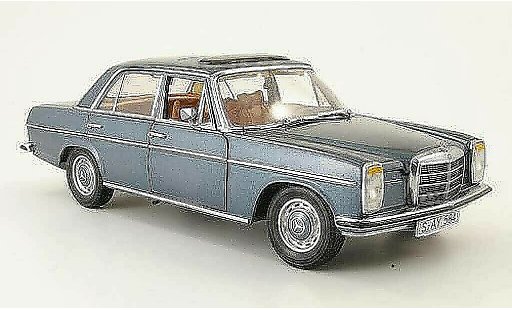 Mercedes Strich Base 1/18 Sun Star 8 (w 115) graublau limousine 1968 modellautos