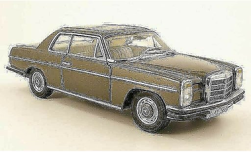 Mercedes Strich Coupe 1/18 Sun Star 8 280 grau 1968 modellautos