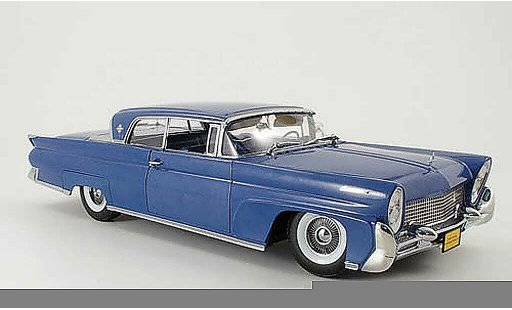 Lincoln Continental 1958 1/18 Sun Star mark iii hard top blau modellautos
