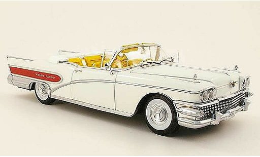 Buick Limited Convertible 1/18 Sun Star cabrio wells fargo weiss 1958 modellautos