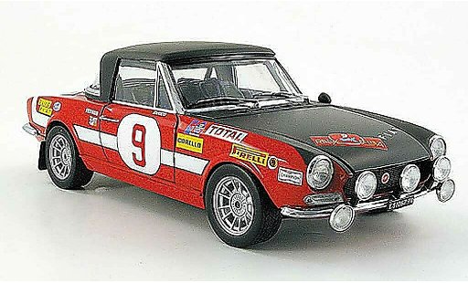 Fiat 124 Abarth 1/18 Sun Star no.9 trombotto/enrico rallye elba 1971 modellautos