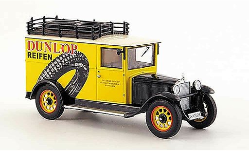 Mercedes L1000 Base 1/43 Premium Cls Express Dunlop modellautos