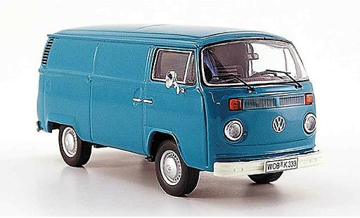 Volkswagen Combi B 1/43 Premium Cls t 2 b kastenwagen blau modellautos