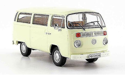 Volkswagen Combi B 1/43 Premium Cls t 2 kombi beige modellautos