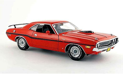 Dodge Challenger 1970 1/18 Greenlight r t 426 hemi rot schwarz modellautos
