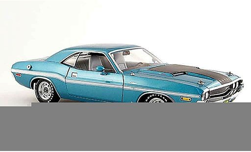 Dodge Challenger 1970 1/18 Greenlight r t 383 magnum t&Atilde;&frac14;rkis schwarz modellautos