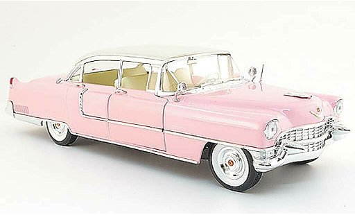 Cadillac Fleetwood Sixty Special 1/18 MRC 60 pink elvis pink 1955 modellautos