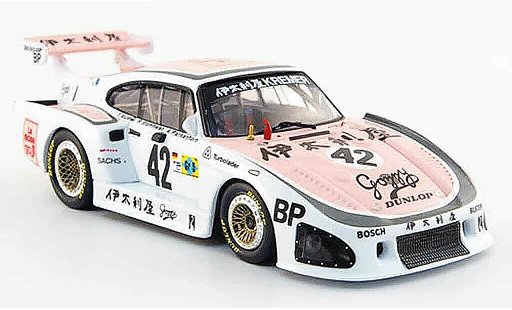 Porsche 935 1980 1/43 Fujimi K 3 No.42 BP Italien 24h Le Mans modellautos
