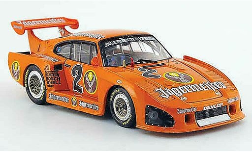 Porsche 935 1980 1/43 Fujimi K 3 No.2 Jagermeister DRM modellautos