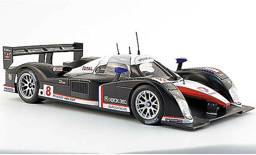 Peugeot 908 2007 1/18 Solido hdi fap no.8 le mans series modellautos