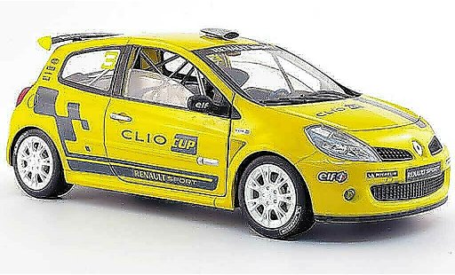 Renault Clio Cup 1/18 Solido Sport No.3 2006 modellautos