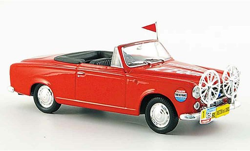 Peugeot 403 Cabriolet 1/43 Norev Cabrio direction de course tour de france 1960 modellautos