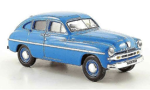 Ford Abeille Break 1/43 Solido blau 1954 modellautos