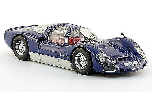 Porsche 906 1965 1/43 Solido Carrera 6 blau modellautos