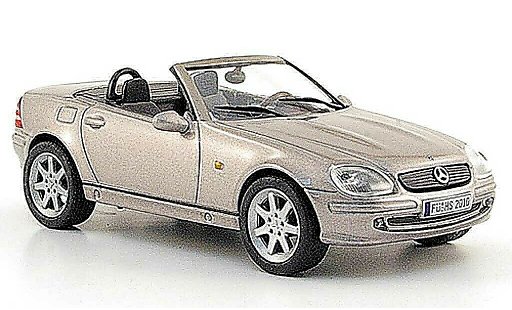 Mercedes Classe SLK Base 1/43 Solido (R170) graugrau 2003 modellautos