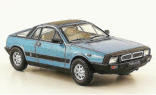 Lancia Beta Monte Carlo 1/43 Norev spider blau 1980 modellautos
