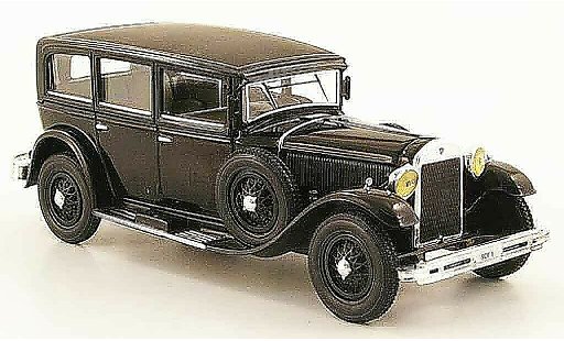 Hotchkiss AM2 Berline 1/43 Norev schwarz 1 modellautos