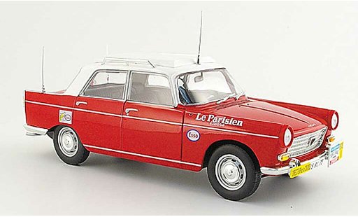 Peugeot 404 Berline 1/18 Norev Limousine directeur de course tour de france 1968 modellautos