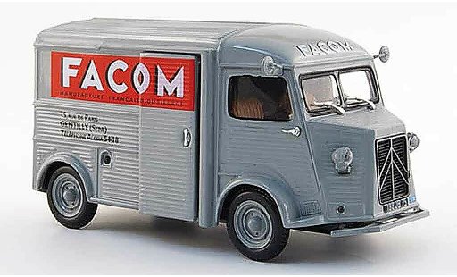 Citroen Type HY Fourgonnette 1/43 Norev facom grau 1959 modellautos