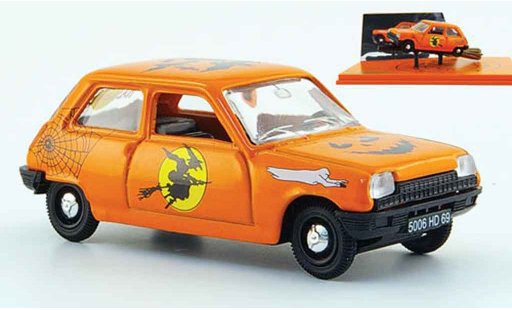 Renault 5 Base 1/43 Norev orange halloween 1972 modellautos