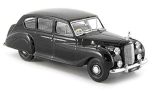 Austin Princess berline 1/43 Oxford schwarz modellautos