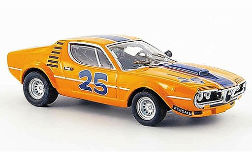 Alfa Romeo Montreal corsa 1/43 M4 no.25 zeccoli everett 6h watkins glen 1973 modellautos
