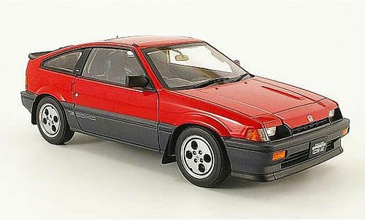 Honda CRX Si 1/18 Autoart ballade sports cr-x rot 1984 modellautos
