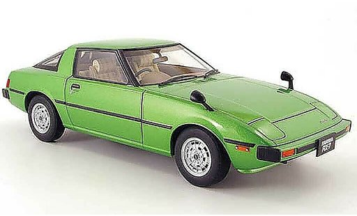 Mazda RX7 1978 1/18 Autoart savanna (sa) gr&Atilde;&frac14;n modellautos