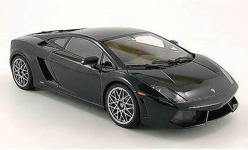 Lamborghini Gallardo LP560-4 LP560-4 1/18 Autoart schwarz 2008 modellautos