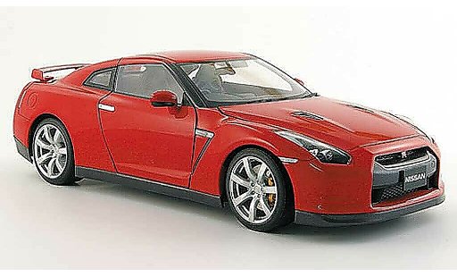 Nissan Skyline R35 1/18 Autoart gt-r rot 2008 modellautos