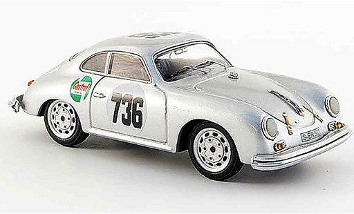 Porsche 356 1958 1/43 Schuco A Carrera No.736 Castrol Sieger Caracas modellautos