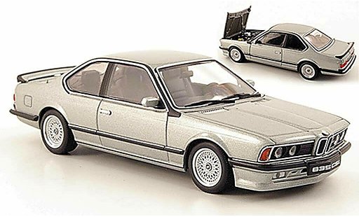 Bmw 635 CSi 1/43 Autoart M grau modellautos