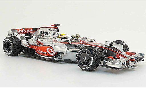 Mercedes F1 2008 1/18 Minichamps mclaren mp 4 23 no.22 vodafone l.hamilton modellautos