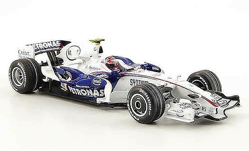 Bmw F1 Sauber F1 1/43 Minichamps 2008 .08 No.4 Sieger GP Kanada modellautos