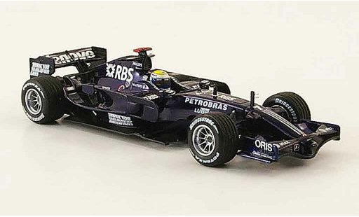 Toyota F1 Williams 1/43 Minichamps fw30 no.7 rbs n.rosberg 21. 24.januar 2008 modellautos