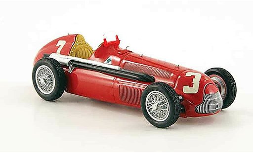 Alfa Romeo Alfetta 159 1/43 Minichamps no.3 gp england 1951 modellautos
