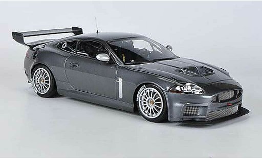 Jaguar XKR GT3 1/18 Minichamps grau 2008 modellautos