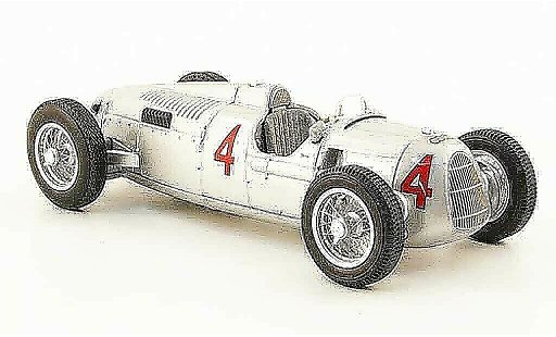Auto Union Typ C course 1/43 Minichamps No.4 B.Rosemeyer GP Deutschland 1936 modellautos