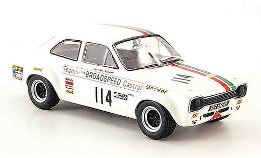 Ford Escort RS 1600 1/43 Minichamps No.114 Castrol Brands Hatch 1971 modellautos