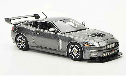 Jaguar XKR GT3 1/43 Minichamps Street grau 2008 modellautos