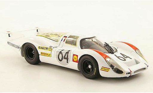 Porsche 908 1969 1/43 Minichamps L No.6Hermann/Larousse 24h Le Mans modellautos