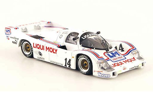 Porsche 956 1986 1/43 Minichamps No.14 Liqui Moly 24h Le Mans modellautos