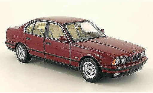 Bmw 535 berline 1/18 Minichamps 1988 i (e34) rot modellautos