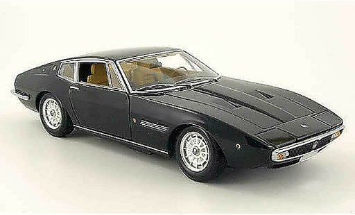 Maserati Ghibli coupe 1/18 Minichamps schwarz 1969 modellautos