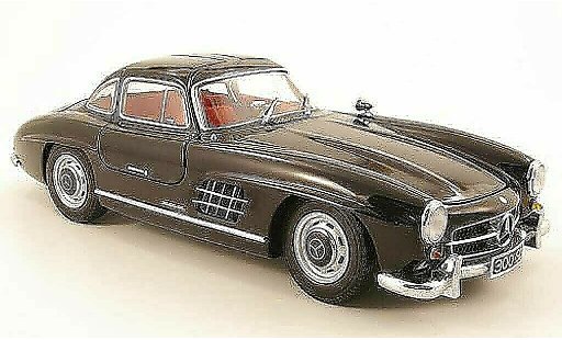 Mercedes 300 Base 1/18 Minichamps (w198 i) schwarz 1954 modellautos