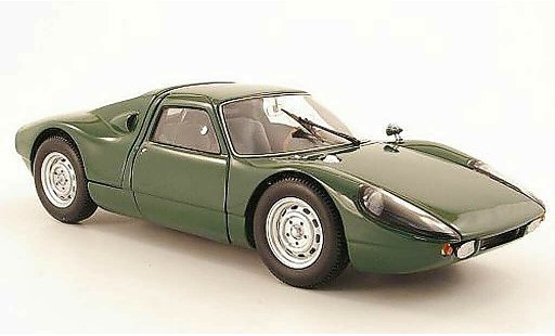 Porsche 911 1964 1/18 Minichamps GTS gr&Atilde;&frac14;n modellautos
