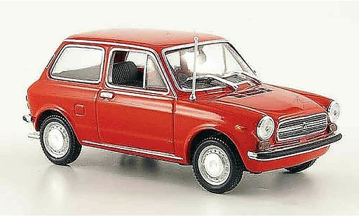 Autobianchi A112 citadine 1/43 Minichamps A 112 rot 1974 modellautos